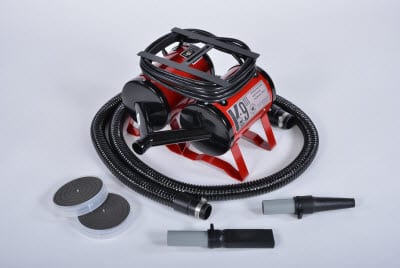How to Change the Brushes in a K9-III Blower
