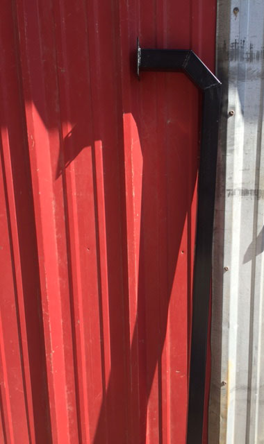 Keypad Pole for Millennium Gate Openers - Powder-Coated!