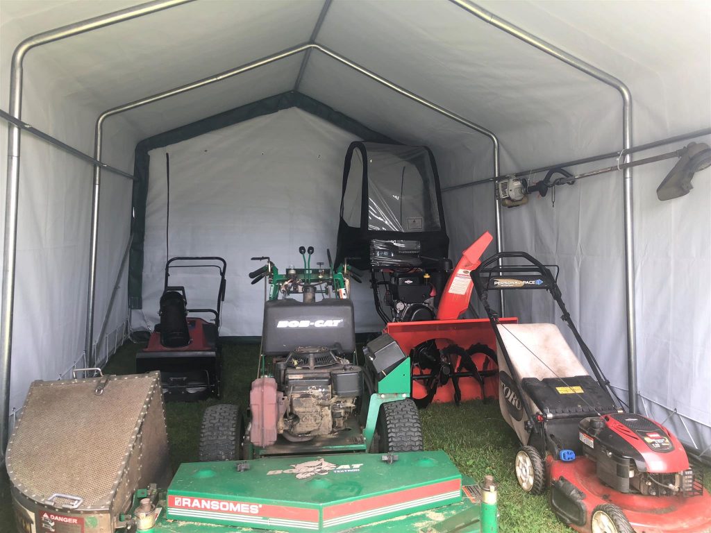 Outdoor Shed 10' W x 15' L