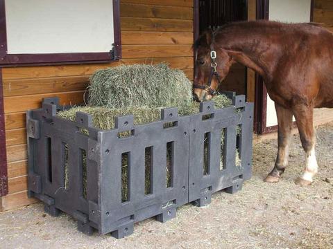 Horse Hay Feeder - Square Poly Panels (2 panels)