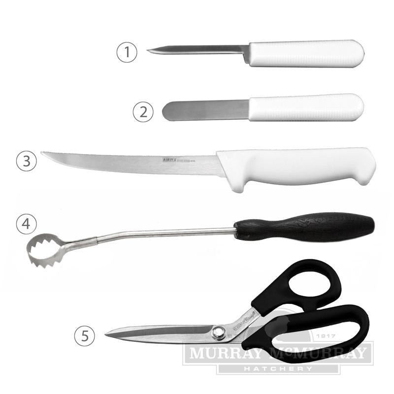 Poultry Knives and Tools