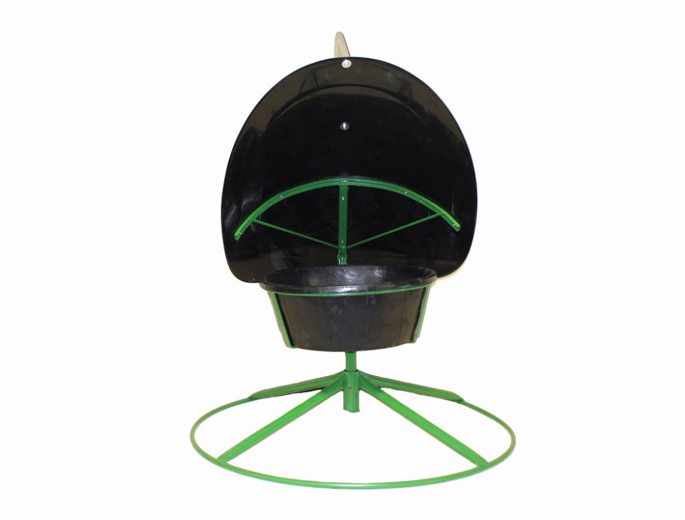 Mineral Feeder - Upright - Round Base