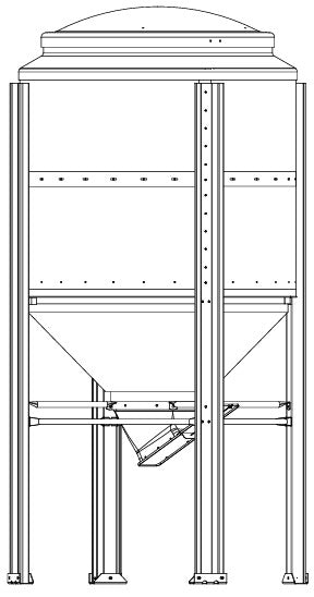 Feed Bins - Small