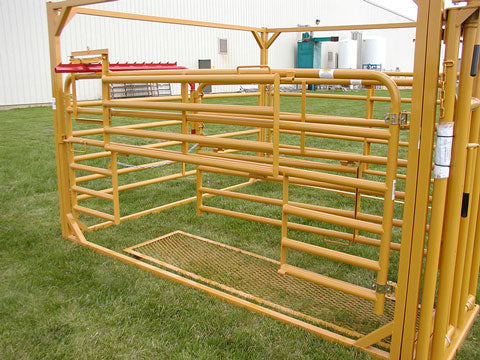 Nursing Panel Assembly for Sioux Calving Pen