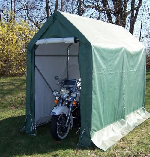 Portable Storage Shed 5' x 10'