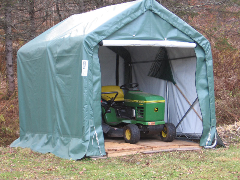 Outdoor Shed - 8' W x 8' L