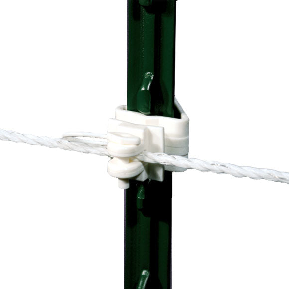 PIN LOCK INSULATOR/TEE POST