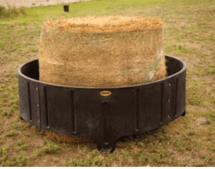 Horse Hay Feeder - Round Poly