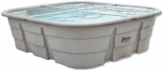 Poly Stock Tank - Rectangular Secondary Containment