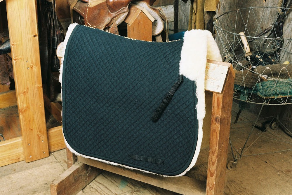 Pommel Roll, Full Lining Black