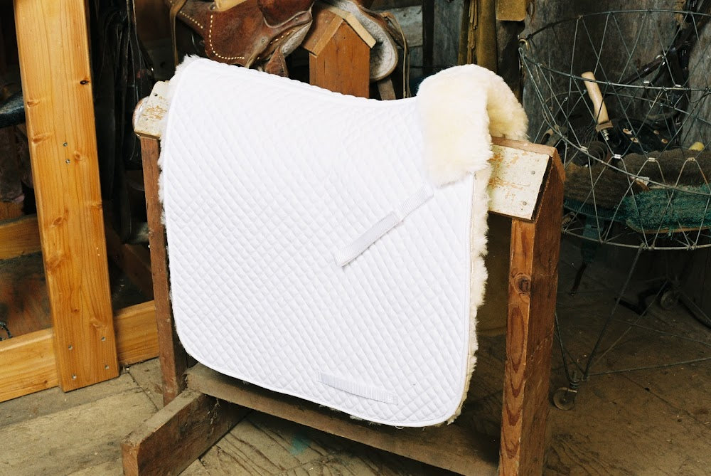 Pommel Roll, Full Lining White