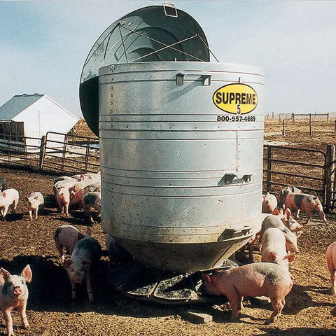 Hog Feeder - 60 bushel Supreme