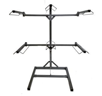 Saddle Rack - 6 Arms