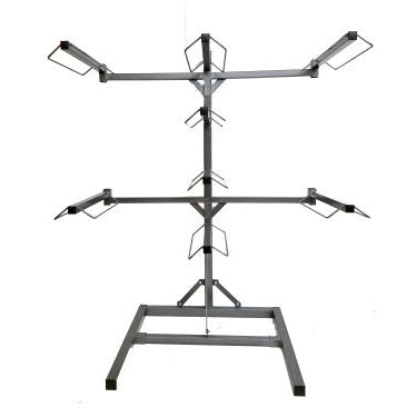 Saddle Rack - 8 Arms