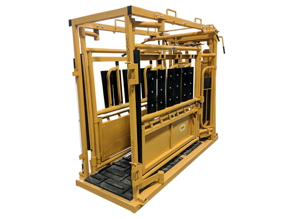 Manual Head Gate and Chute