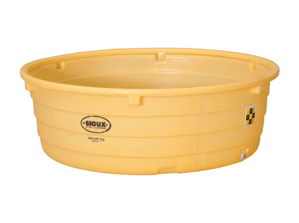 Round Poly Stock Tanks - Sioux Steel