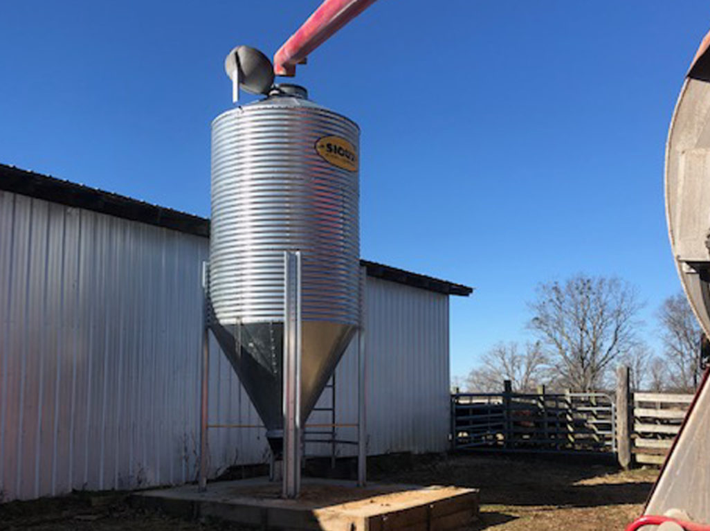 Metal Grain Bins - Sioux Steel