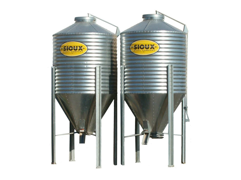 Metal Grain Bins - Sioux Steel