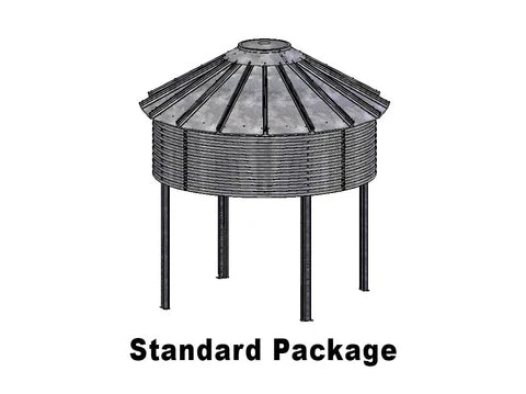 Grain Bin Gazebo