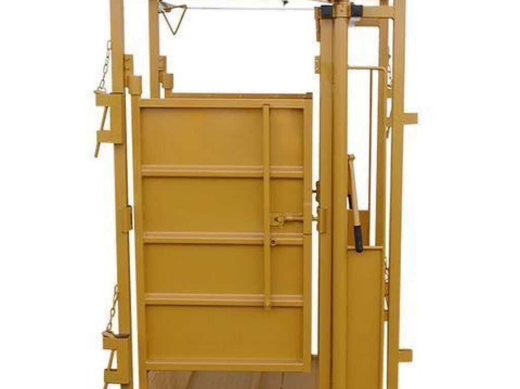 Palpation Cage for Utility Squeeze Chute