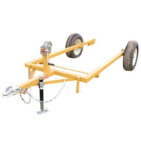 Squeeze Chute Cart