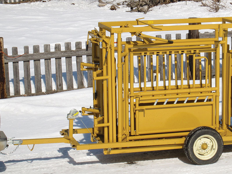 Squeeze Chute Cart