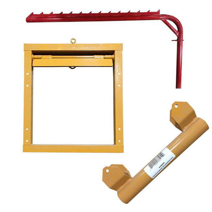 Squeeze Gate Latch Package for Sioux Steel Calving Pen