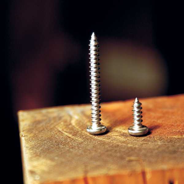 Stainless Steel Screws for Wood Posts