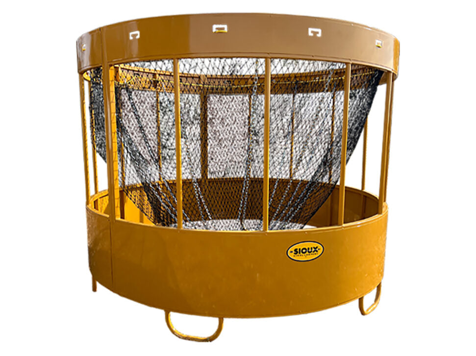 Suspended Bale Feeder