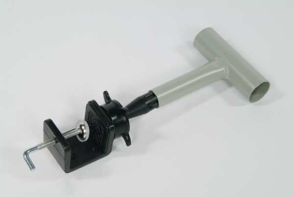 T-Wand Table Mount for Mounting Hose on Table