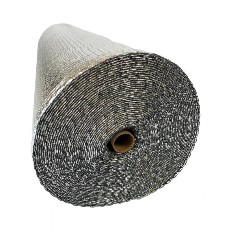 Tempshield Reflective Insulation - Single Bubble - Double Foil