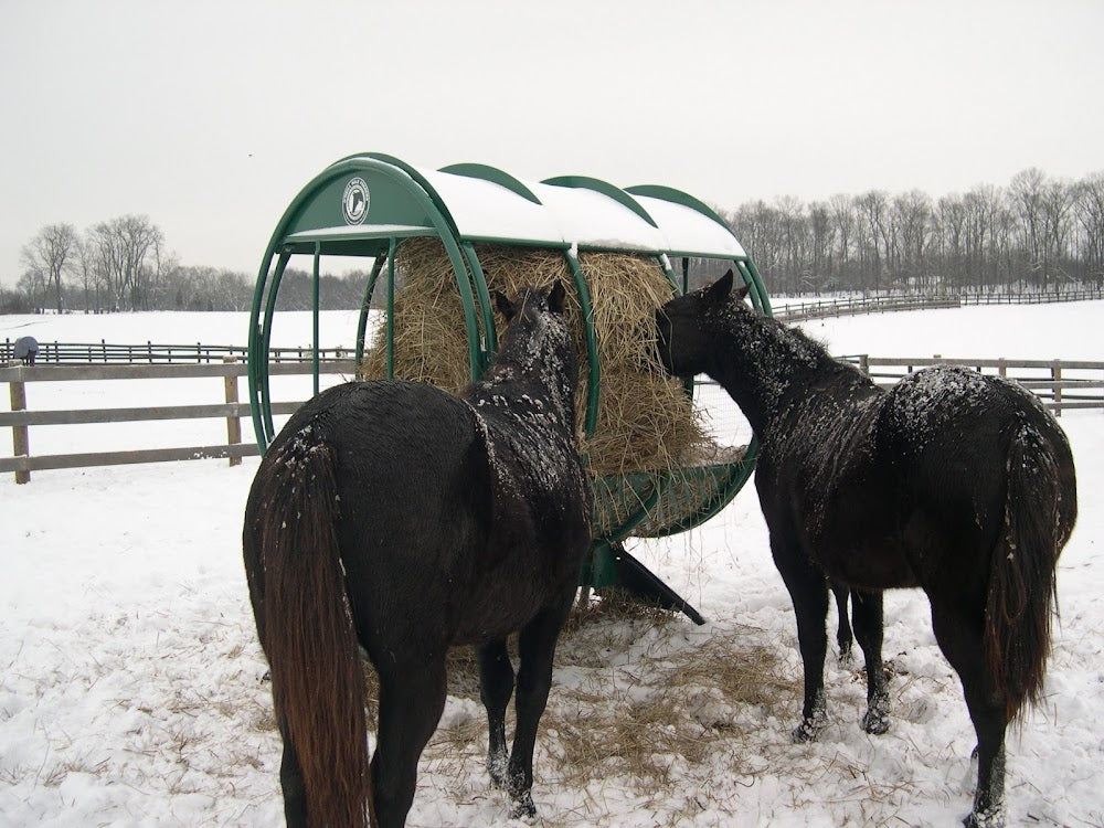 The Covered Hay Feeder - O`Neill Bale Feeder - Discontinued