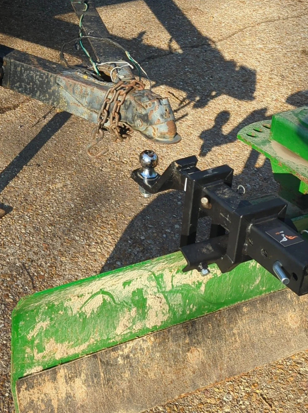 Tractor Blade Hitch - Little Bull