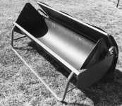 Trough Quick Release Flip Top Mineral Feeder