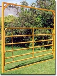 Walk-Thru Swing Gates