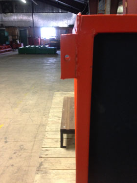 Stall and Corral Feeder