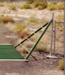 Wing Ends for Cattle Guards