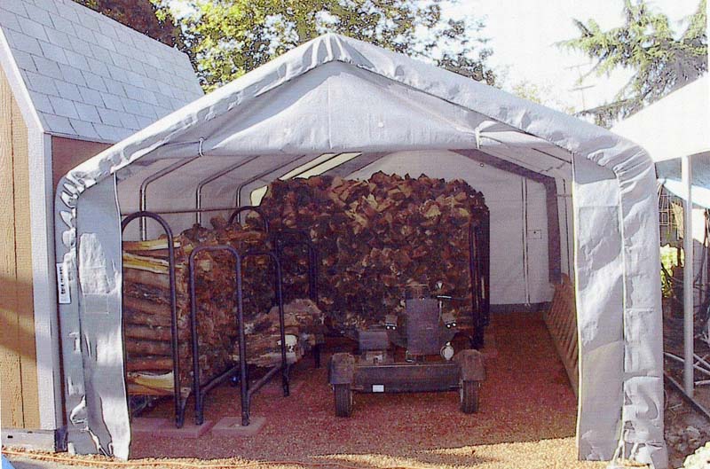 Outdoor Storage Shed 12' W x 12' L