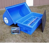 Calf Warmer Heater Box and Lid