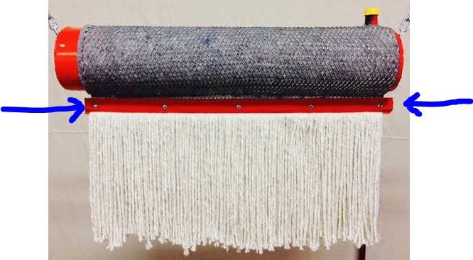 Replacement Oiler Mop Strips