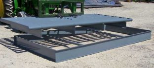 Removable Box Option for 8' Cattle Guard