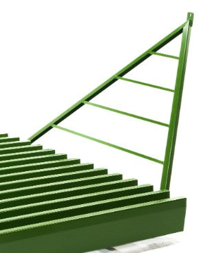 Wing Ends for Cattle Guards