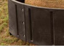 Horse Hay Feeder - Round Poly