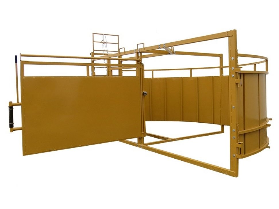 Cattle Alley and Crowding Tub
