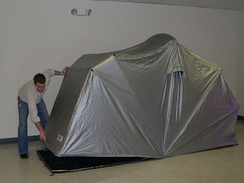 Cycle Shelter - 126" Long x 46"Wide x 70" High