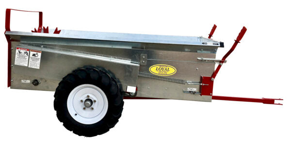 Manure Spreader - 28 Cu. Ft. Capacity