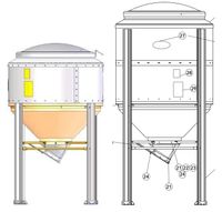 Feed Bins - Small