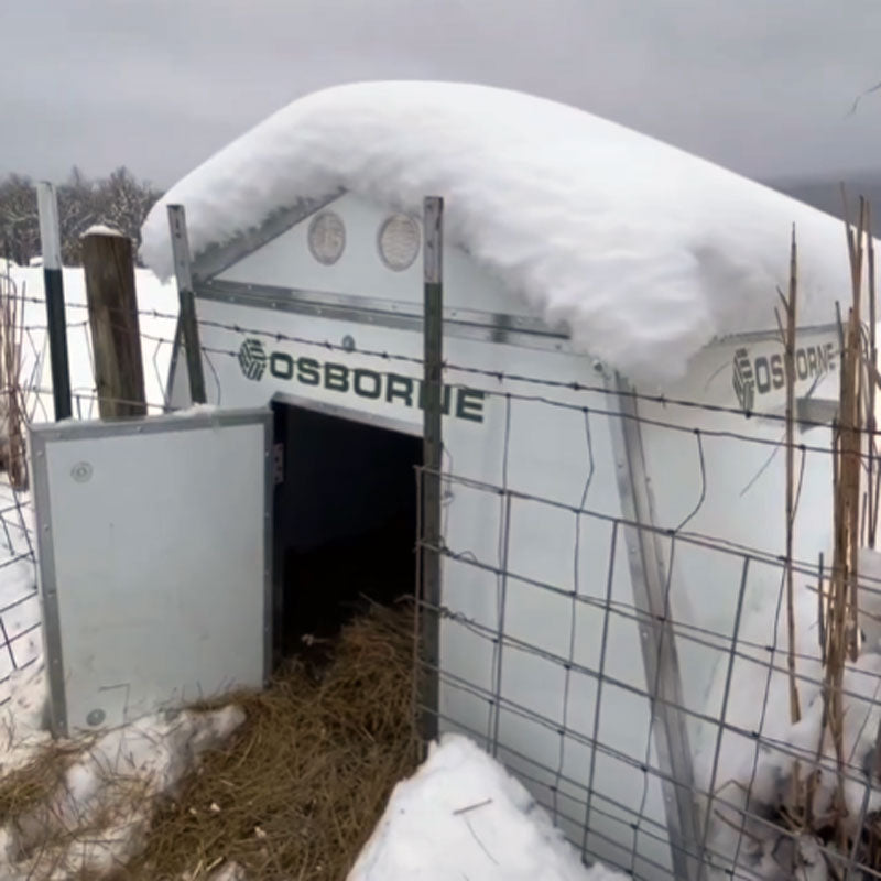 Hog Hut - Farrowing House