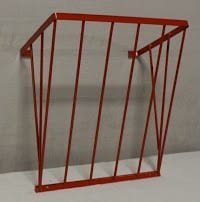 Stall Hay Rack - Flat Wall