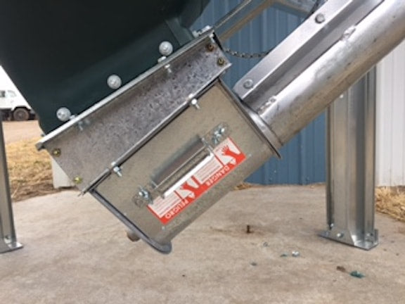 Boot Wedge for Auger Unloaders